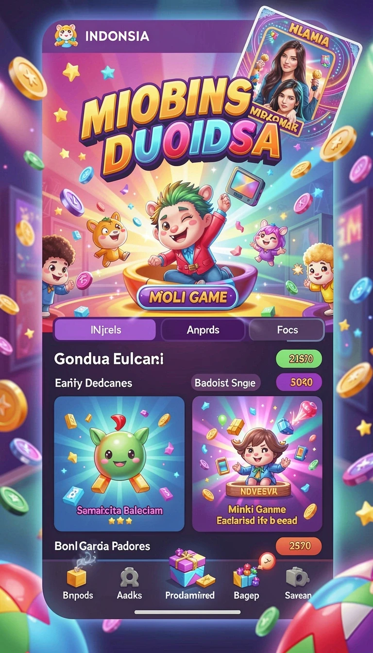 Tampilan antarmuka g76toto di Android